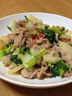 ☆豚と冬瓜の中華風☆-レシピのメイン写真