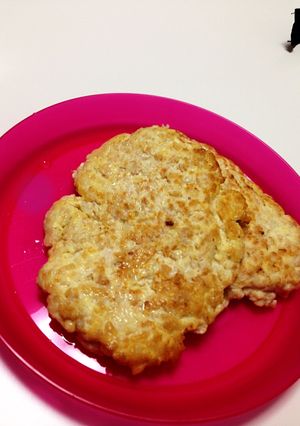 【節約】簡単豆腐ハンバーグ【離乳食にも】-レシピのメイン写真
