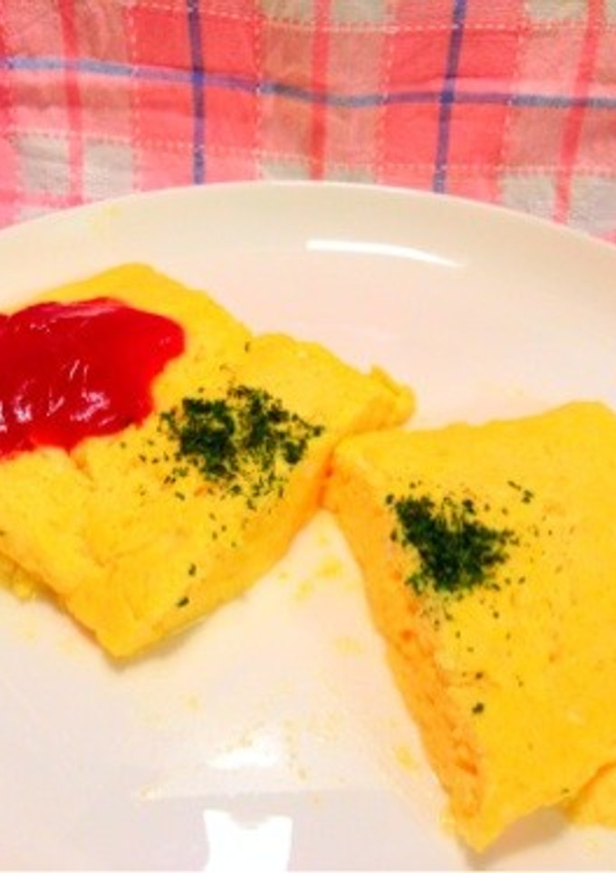ふわとろチーズオムレツ♪簡単作り方-レシピのメイン写真
