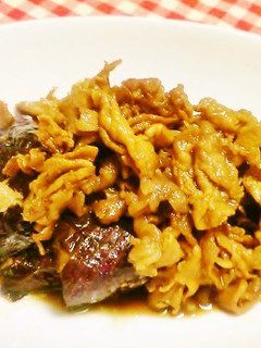 夏バテに!しっかり味の豚肉となすの炒め煮-レシピのメイン写真