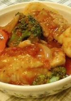 ♪ 鶏モモのトマト煮 ♪-レシピのメイン写真