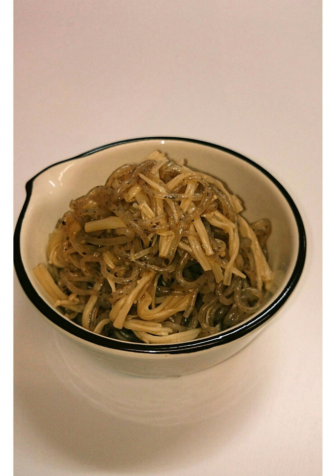 白滝＆えのきのすき焼き風煮♪-レシピのメイン写真