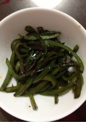 ピーマンの醤油焼き-レシピのメイン写真