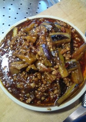 本格中華“麻婆茄子”-レシピのメイン写真