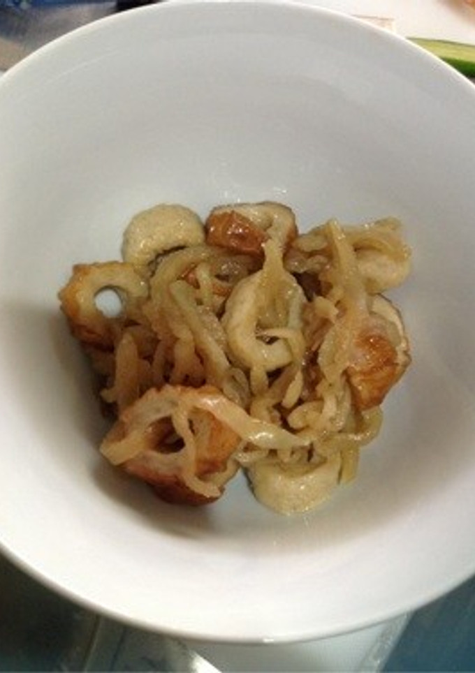 切り干し大根の煮物-レシピのメイン写真