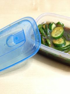 キュウリの醤油漬け-レシピのメイン写真