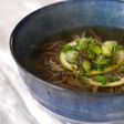 レモン蕎麦