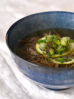 レモン蕎麦-レシピのメイン写真