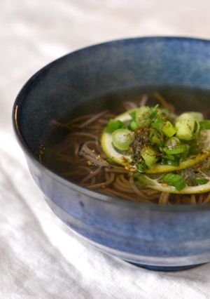 レモン蕎麦-レシピのメイン写真