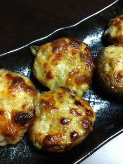 しいたけのミソマヨチー焼き-レシピのメイン写真