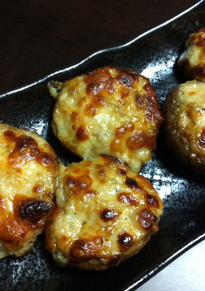 しいたけのミソマヨチー焼き-レシピのメイン写真