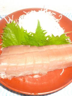 パパのまぐろの刺身-レシピのメイン写真