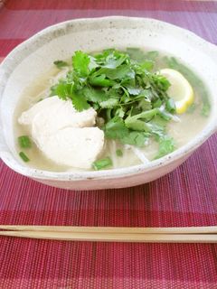 ◆・。*。アジアンにゅうめん◆・.。*。-レシピのメイン写真