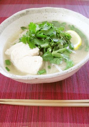 ◆・。*。アジアンにゅうめん◆・.。*。-レシピのメイン写真