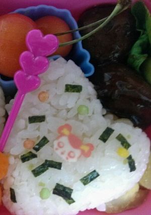 超簡単♪キャラ弁当？！-レシピのメイン写真
