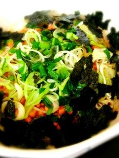 暑さに勝とうぜ!簡単♪ネバネバそうめん-レシピのメイン写真