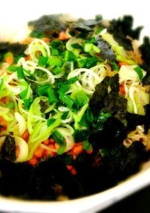 暑さに勝とうぜ！簡単♪ネバネバそうめん-レシピのメイン写真