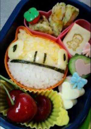 キャラ弁～ズルック～ポケモン-レシピのメイン写真