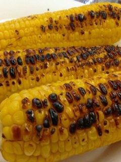 魚焼きグリルで焼きトウモロコシ-レシピのメイン写真