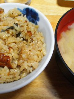 蒲焼うなぎの炊き込みごはん-レシピのメイン写真