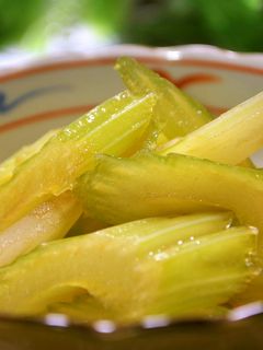 簡単10分♪ セロリの煮物-レシピのメイン写真
