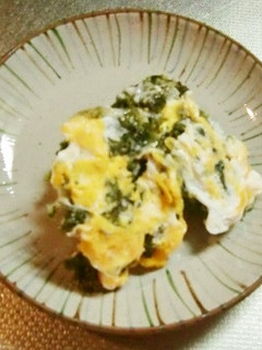 アーサ(青さ)のピカタ風-レシピのメイン写真