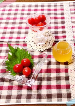 冷製☆ミニトマトのおでん-レシピのメイン写真