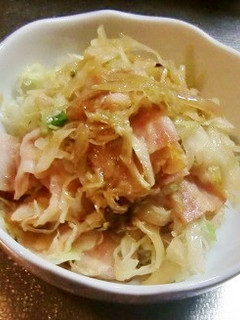夏バテに、みょうがとキャベツのレモン醤油-レシピのメイン写真