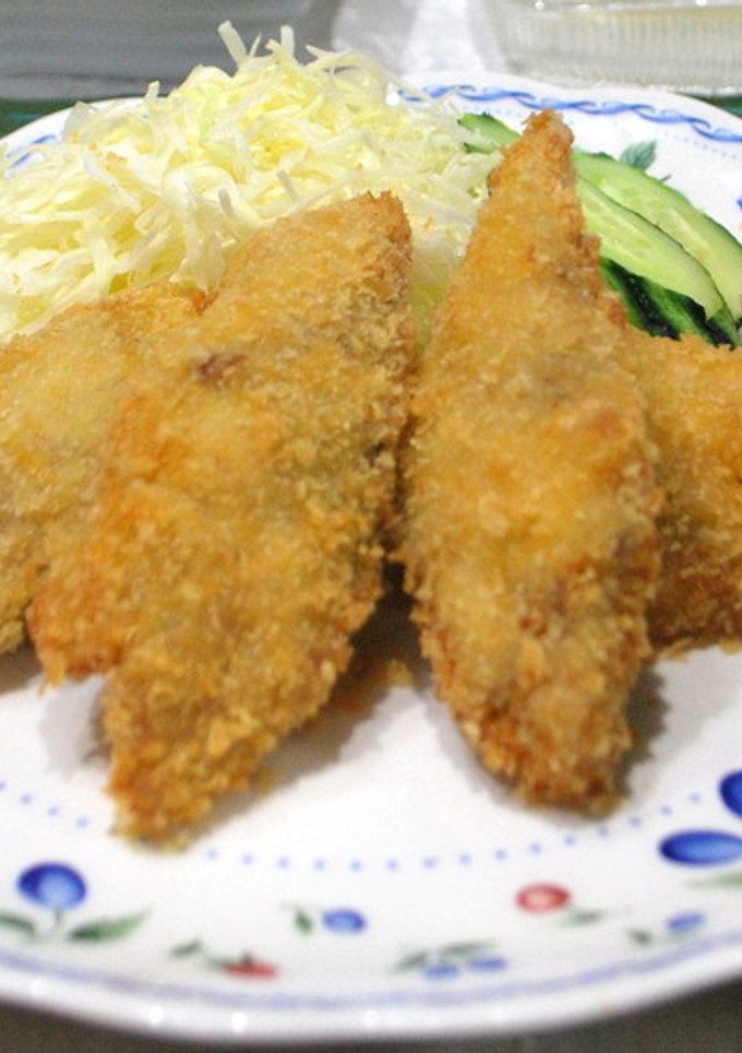サクッとおいし~ぃ♪　鯵フライ-レシピのメイン写真