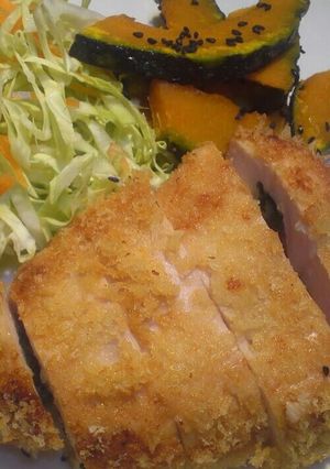 むね肉しっとり！梅しそカツ-レシピのメイン写真