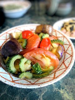 夏野菜のシンプルソテー-レシピのメイン写真