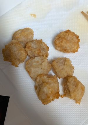 揚げると化ける旨さ！蓮根ナゲット-レシピのメイン写真