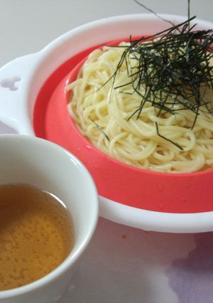 シュワシュワつゆのつけ麺-レシピのメイン写真