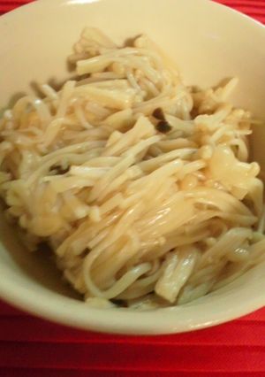 ピエトロドレッシング×えのき＝最強-レシピのメイン写真