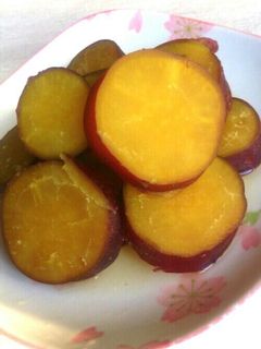 さつまいもの甘煮-レシピのメイン写真