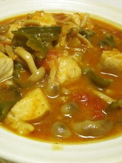 ヘルシ~&簡単♪鶏肉のトマト煮-レシピのメイン写真