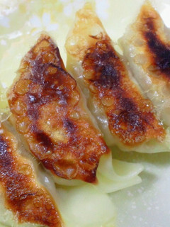 朝でもいける!あっさり餃子-レシピのメイン写真