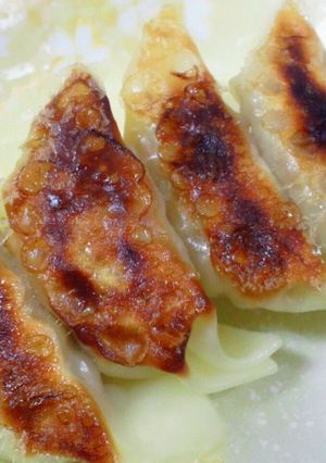 朝でもいける！あっさり餃子-レシピのメイン写真