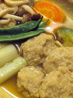 鶏つくねのほっこり煮-レシピのメイン写真