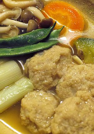 鶏つくねのほっこり煮-レシピのメイン写真
