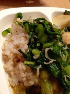 大根葉、かぶの葉のヘルシーふりかけ-レシピのメイン写真