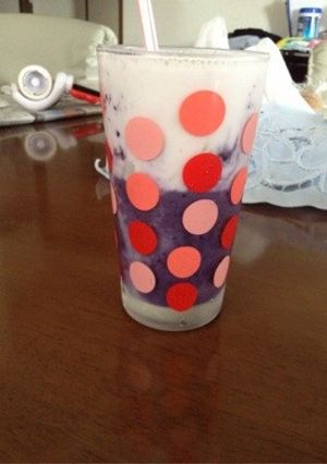 ブルーベリースムージー-レシピのメイン写真