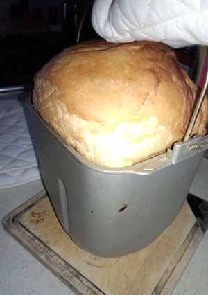 薄力粉でふわふわ~パン -レシピのメイン写真
