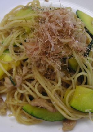 めっけもん♪かぼちゃの和風パスタ-レシピのメイン写真