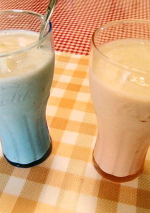★簡単！冷凍バナナで＊シェイク＊です。♪-レシピのメイン写真