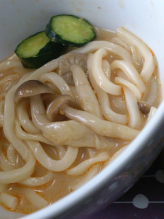 パパ絶賛!簡単ぶっかけうどん-レシピのメイン写真