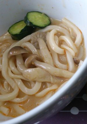 パパ絶賛!簡単ぶっかけうどん-レシピのメイン写真