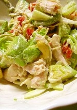 アボカドのチキンサラダ(*^^)v-レシピのメイン写真