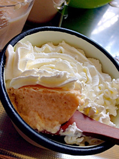 桃ムース-レシピのメイン写真