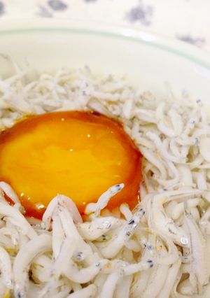 ちょっと優雅なおいし〜いシラス丼♪-レシピのメイン写真
